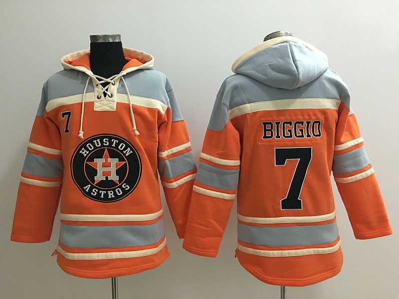 Houston Astros #7 Craig Biggio Orange Sawyer Hooded Sweatshirt MLB Hoodie,We sell and wholesale Houston Astros #7 Craig Biggio Orange Sawyer Hooded Sweatshirt MLB Hoodie on line form chian!